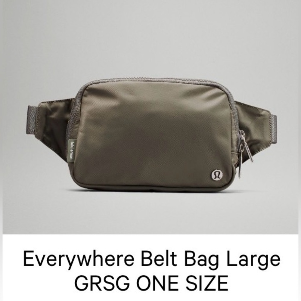 Lululemon | Everywhere Belt Bag 2L | Grey Sage